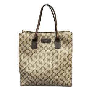 Gucci GUCCI Handbag GG Supreme Leather 91249